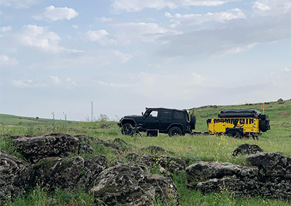 Karavan Tutkunları Buluşuyor